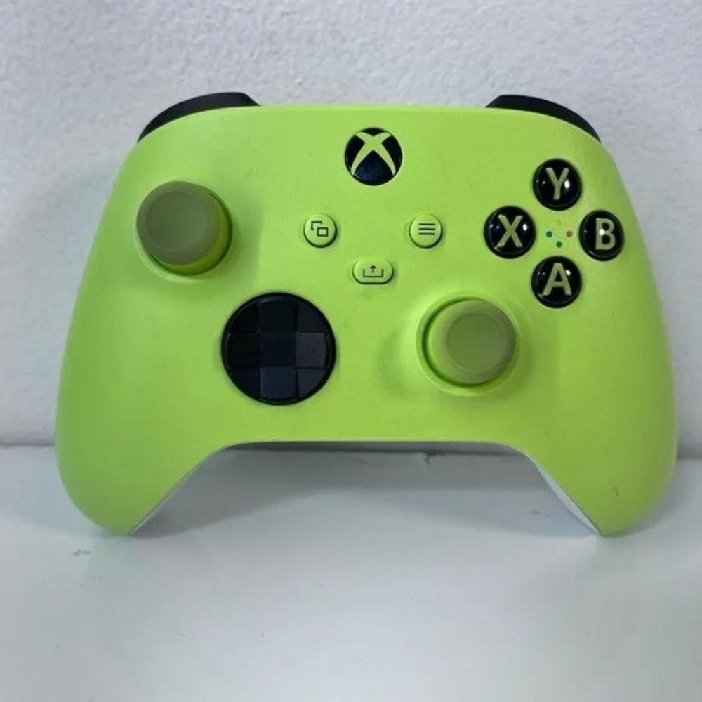 Wireless Controller - Electric Green